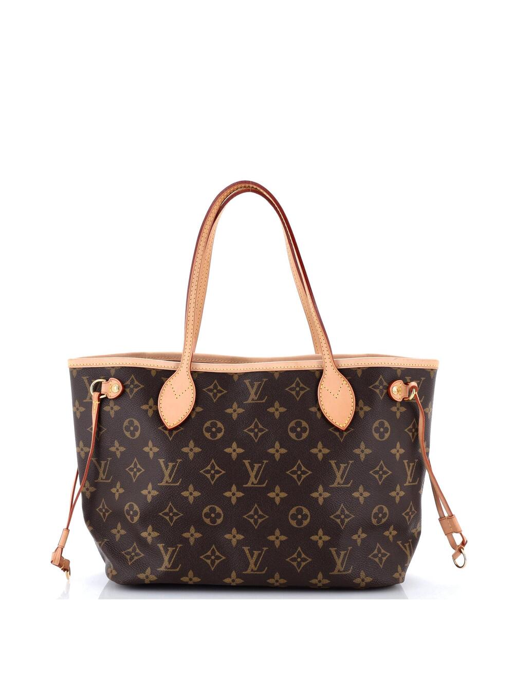 Louis Vuitton Neverfull Tote Canvas Pm #342714L20B